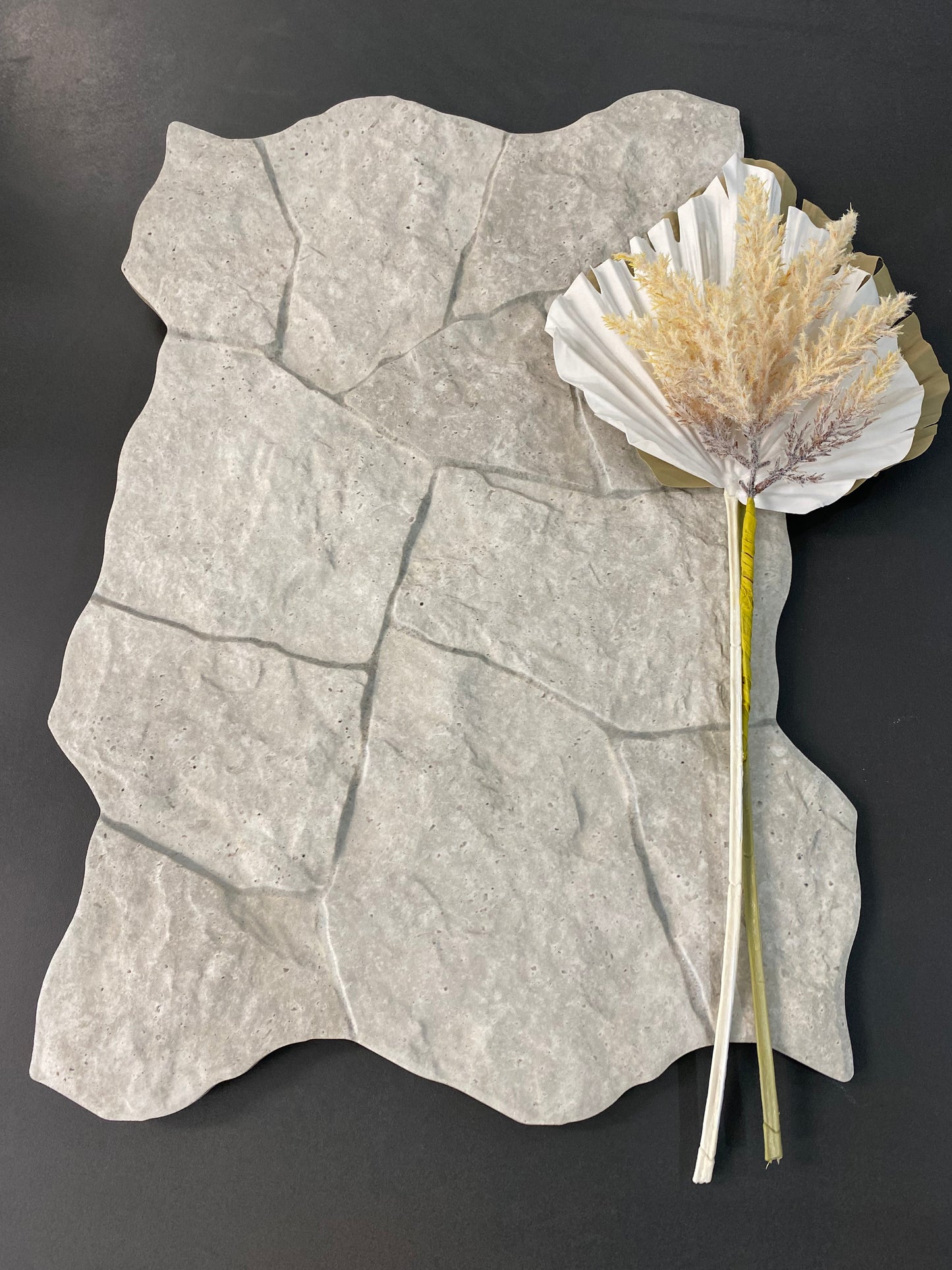 Andes White - Crazy Pave Porcelain Tile