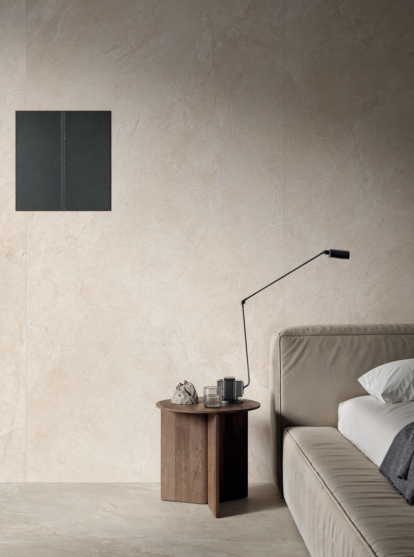 Arcadia Crema Natural Stone Porcelain Tile