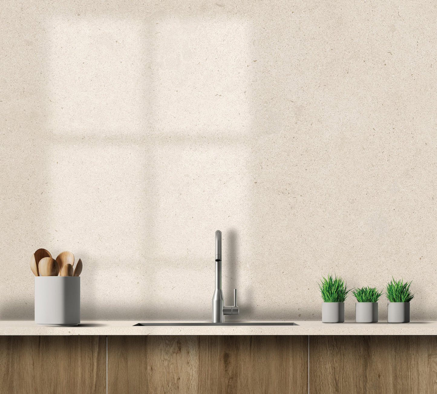 Porceluxe Palomastone Linen Look Porcelain Slab