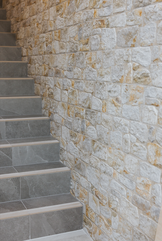 Dolomia Series Sabbia Stone Cladding Look Decorative Tile