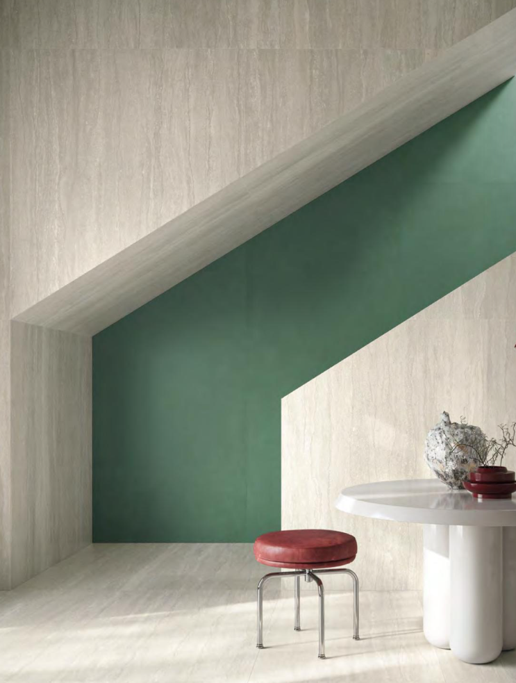 Dorset Bianco Vein Cut Natural Stone Porcelain Tile