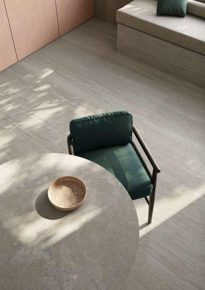 Dorset Cenere Vein Cut Natural Stone Porcelain Tile