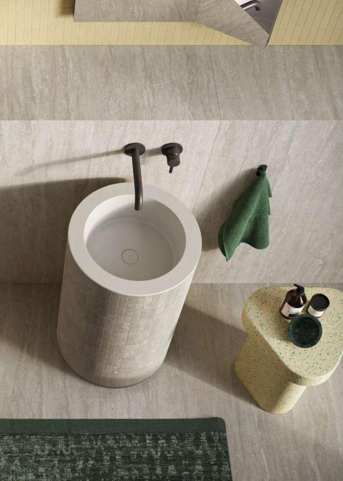 Dorset Tortora Vein Cut Natural Stone Porcelain Tile