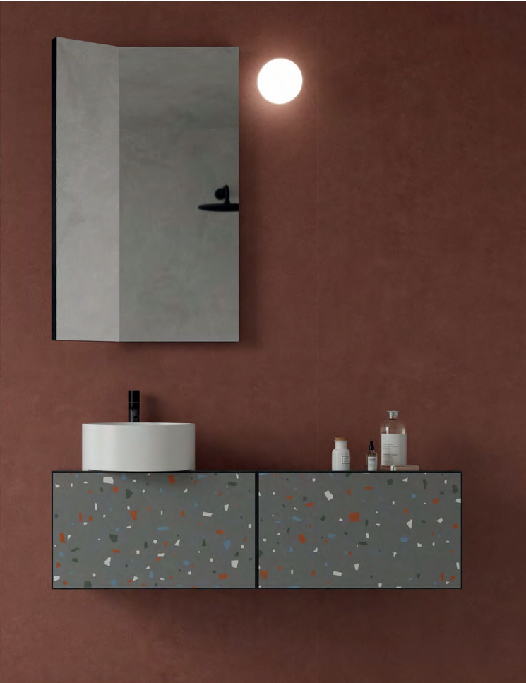 Nuances Fiamma Concrete Look Porcelain Tile