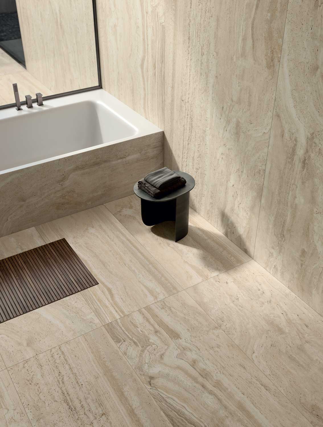 Porceluxe Honey Vein Natural stone Look Porcelain Slab
