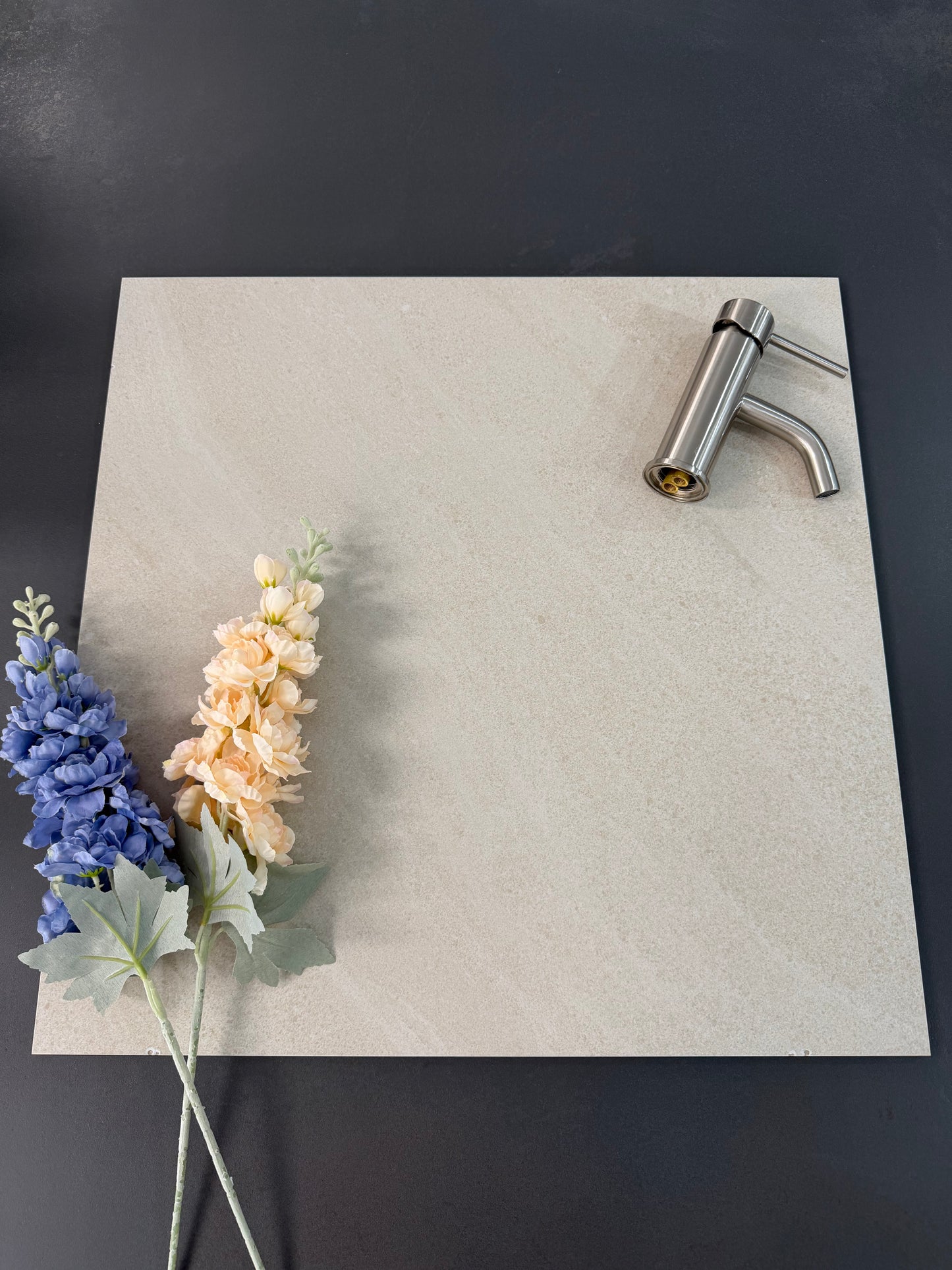 Lagoon Ivory Porcelain Tile