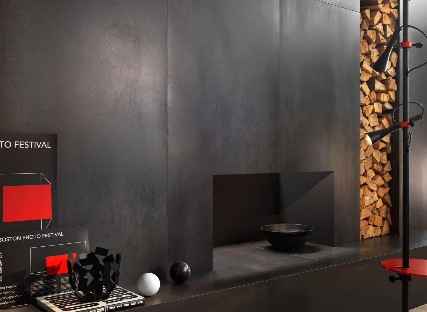Porceluxe Metaline Iron Metal Look Porcelain Slab