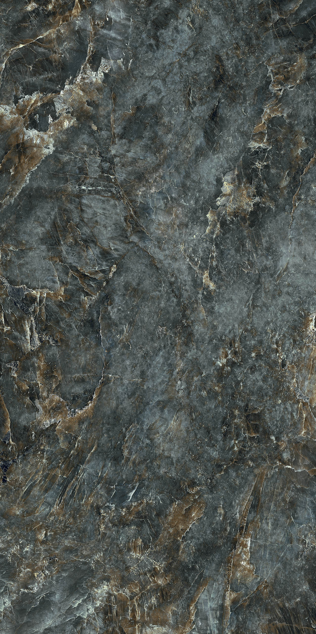 Porceluxe Labradorite RoyalBlue Marble Look Porcelain Slab