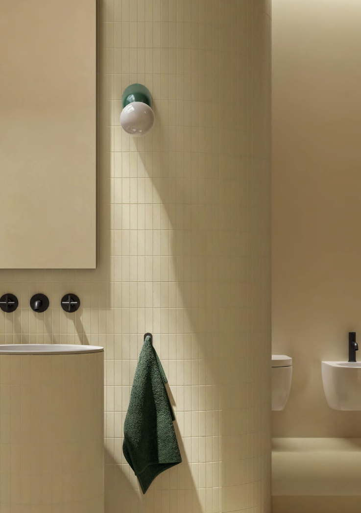 Nuances Luce Concrete Look Porcelain Tile
