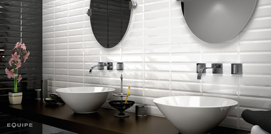 Metro Series Black Subway Tile