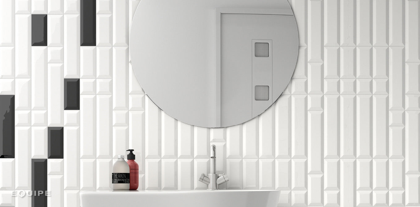 Metro Series Black Subway Tile