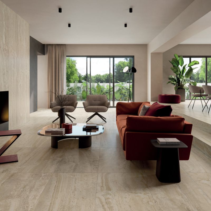 Porceluxe Honey Vein Natural stone Look Porcelain Slab