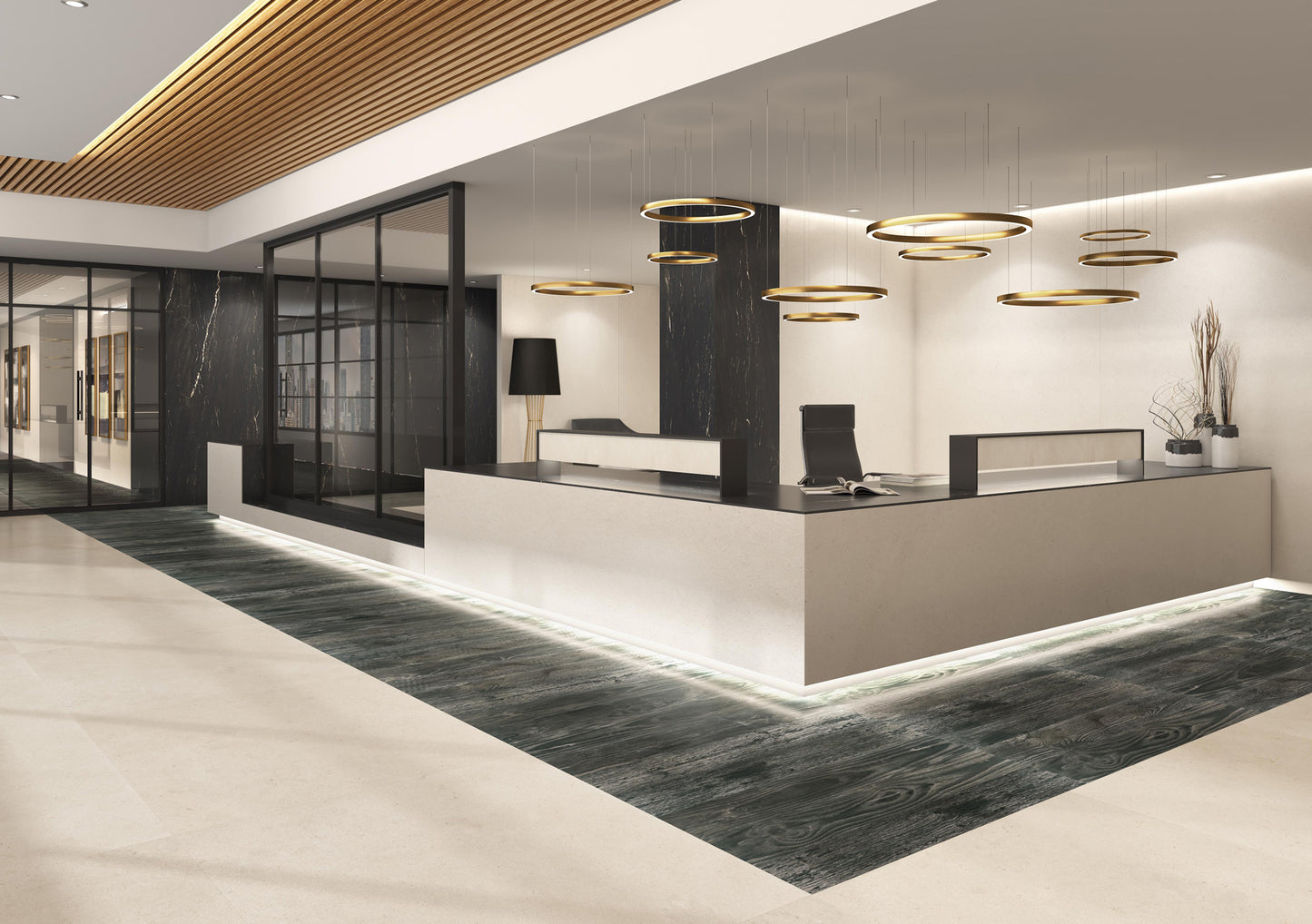 Porceluxe Palomastone Linen Look Porcelain Slab
