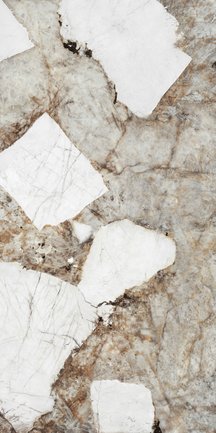 Porceluxe Patagonia Marble Look Porcelain Slab