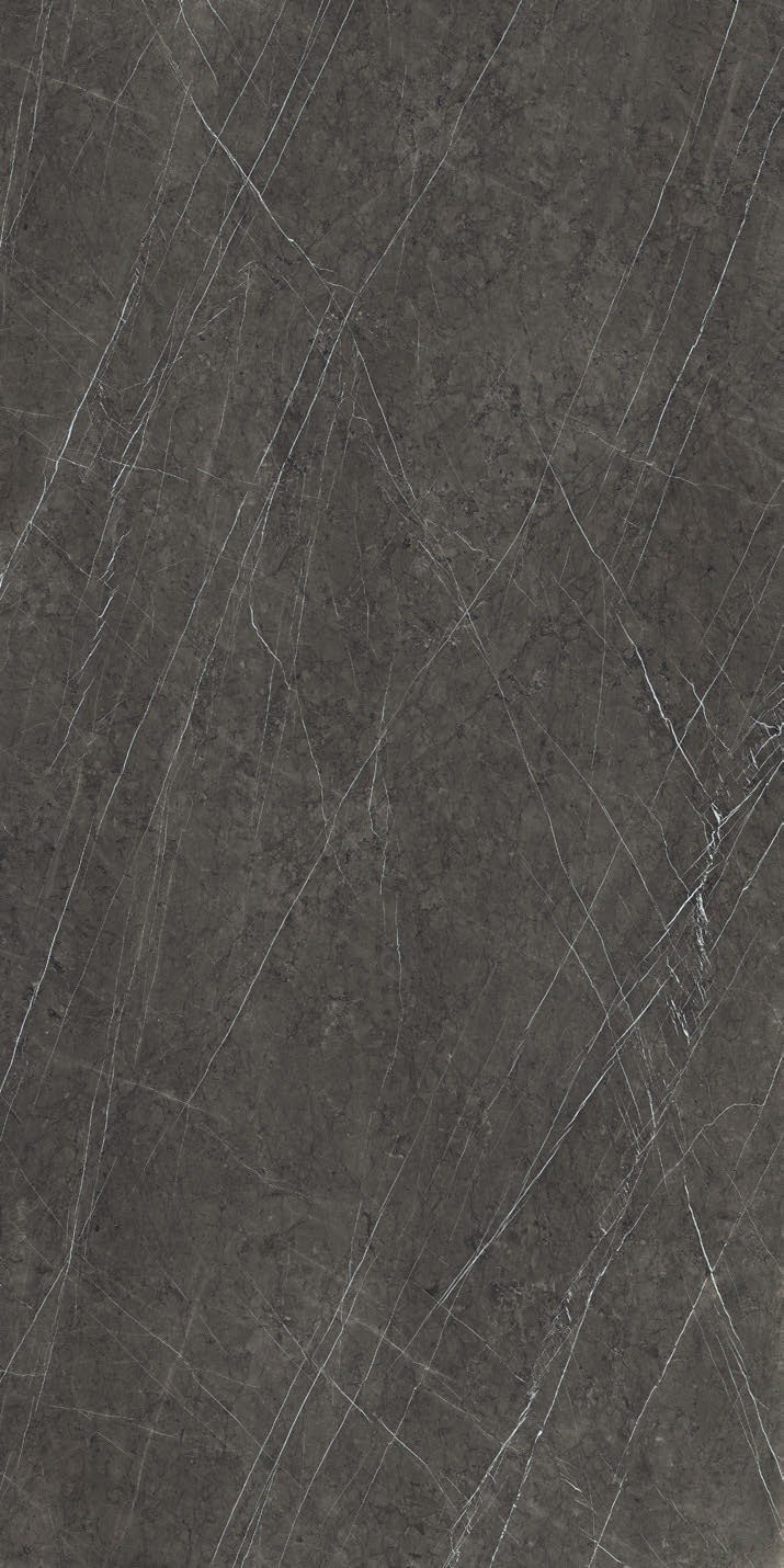 Porceluxe Pietra Grey Marble Look Porcelain Slab