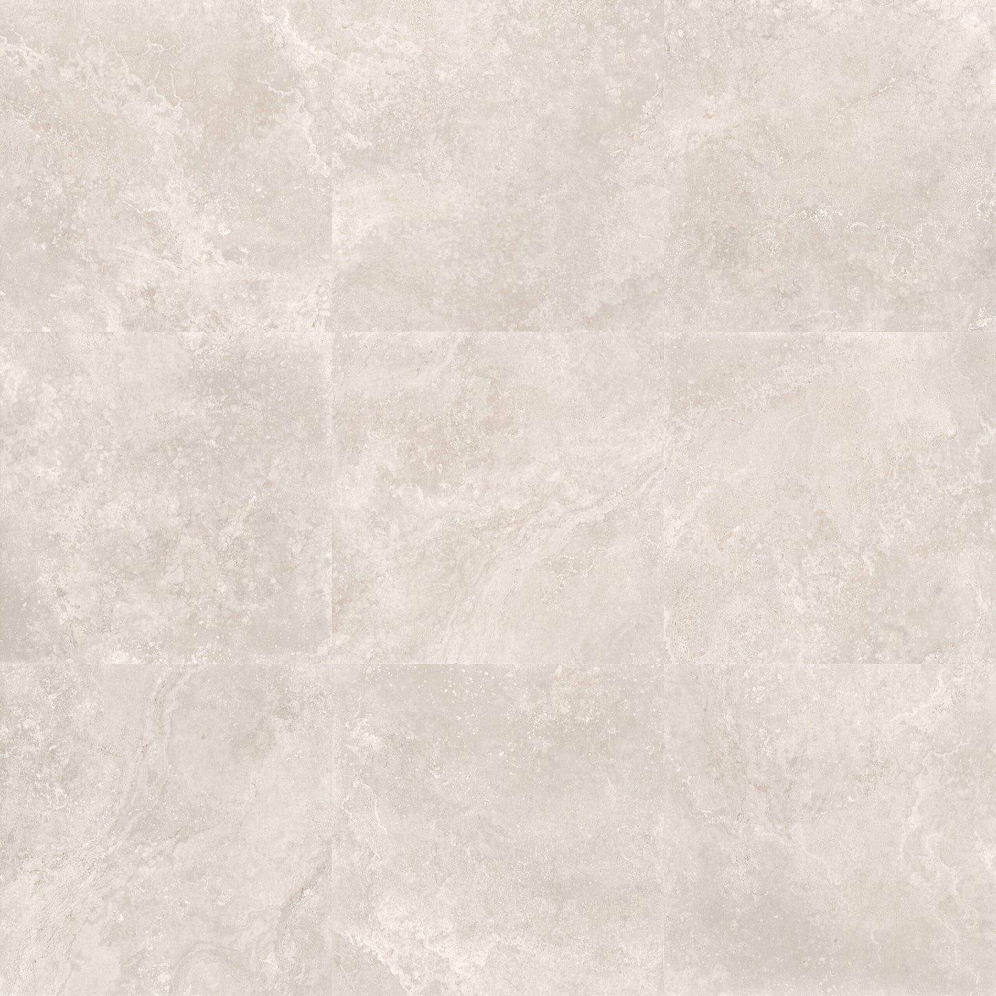 Travertini Grigio Cross Cut Natural Stone Porcelain Tile