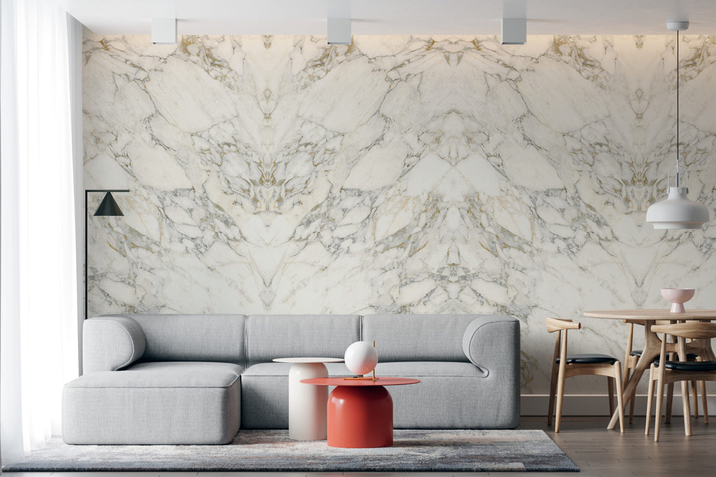 Porceluxe Royal Marble Look Porcelain Slab