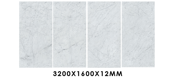 Porceluxe Statuarietto Marble Look Porcelain Slab