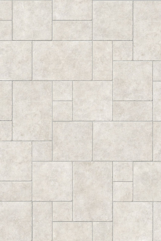 Saint-Tropez Ivory French Pattern Porcelain Tile