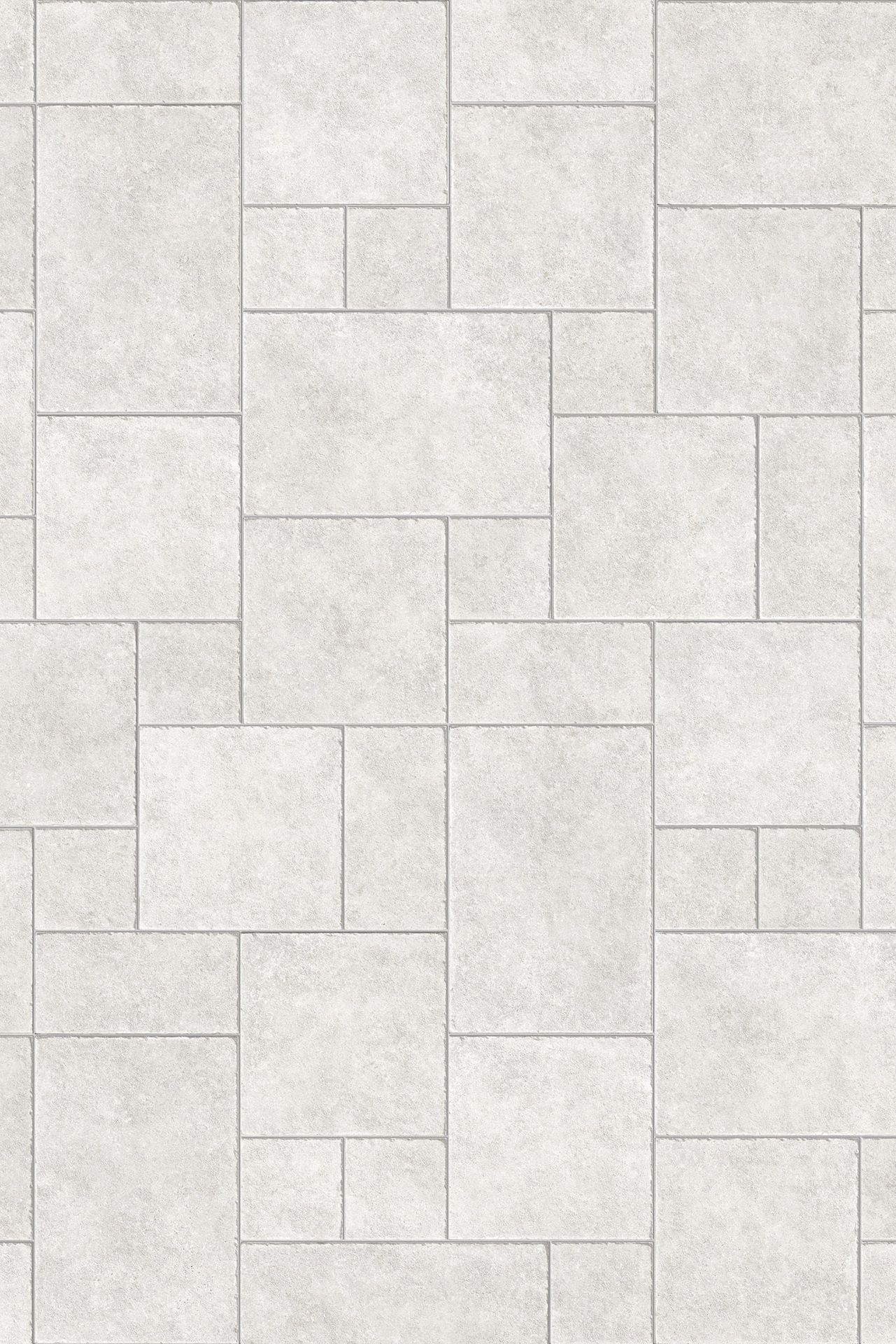 Saint-Tropez White French Pattern Porcelain Tile