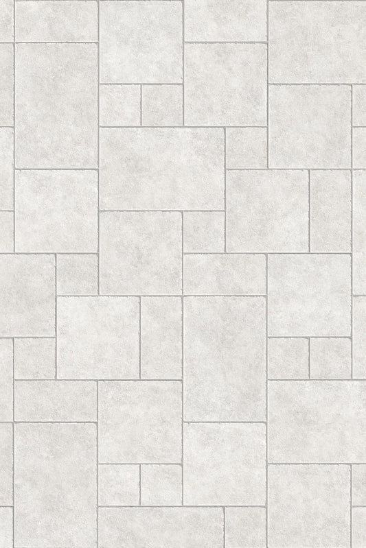 Saint-Tropez White French Pattern Porcelain Tile