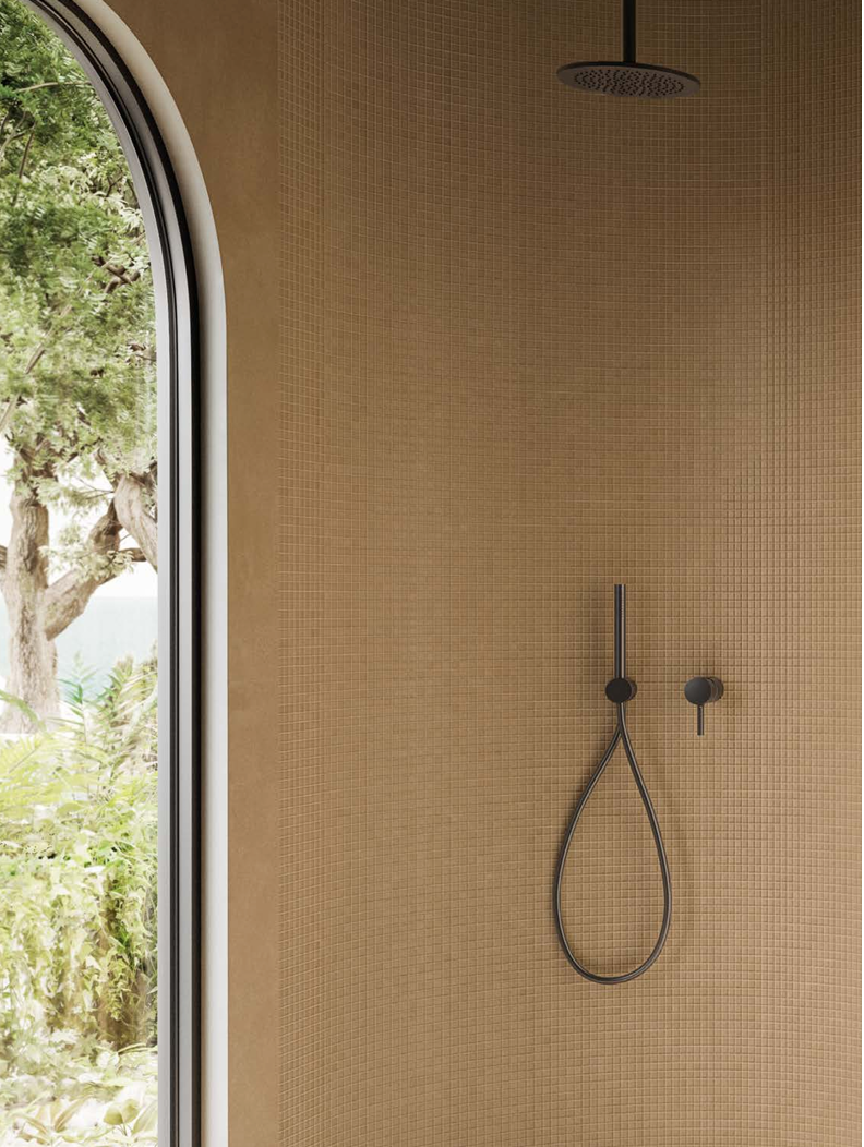 Terre Senape Concrete Look Porcelain Tile