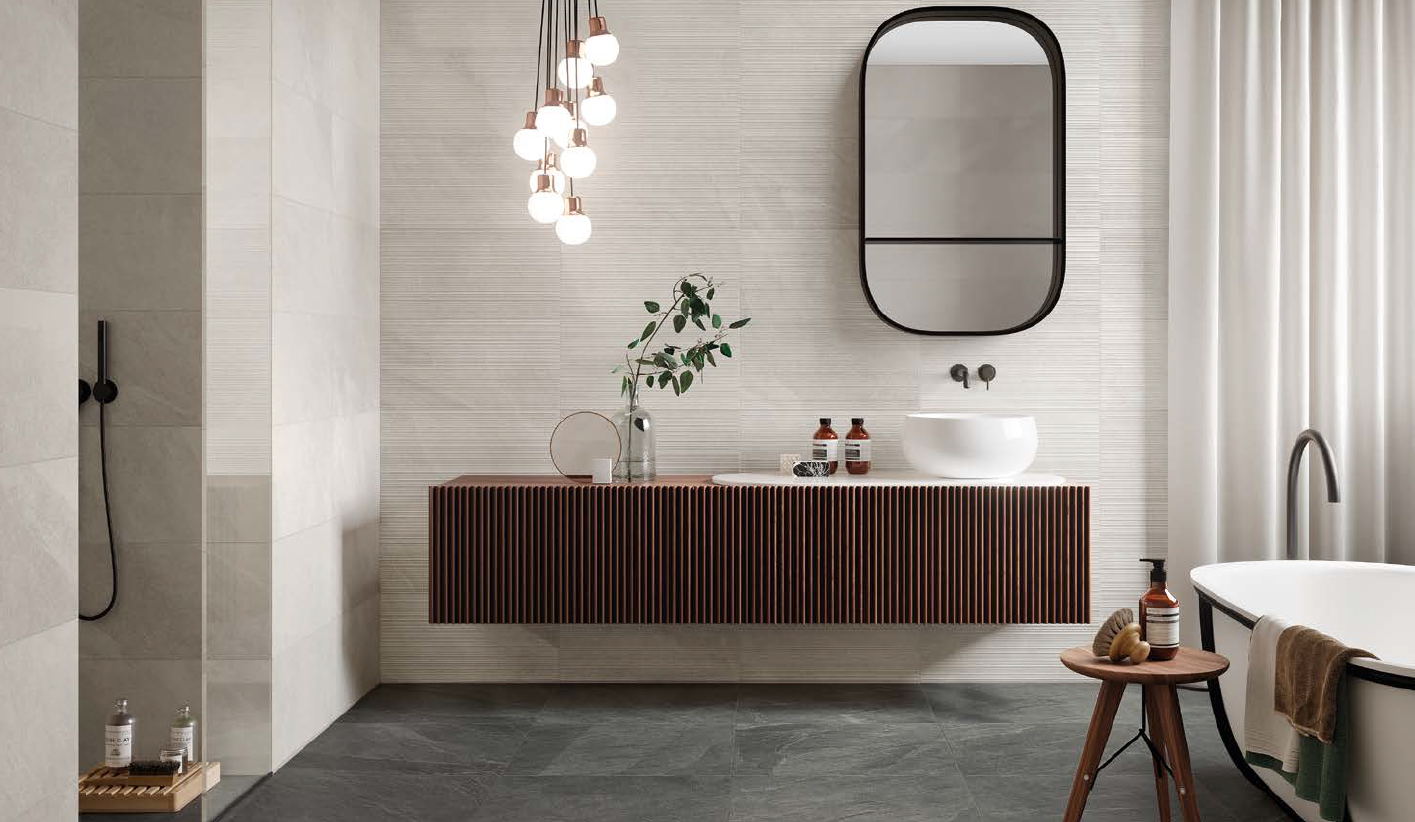 Shale Moon Stone Look Porcelain Tile
