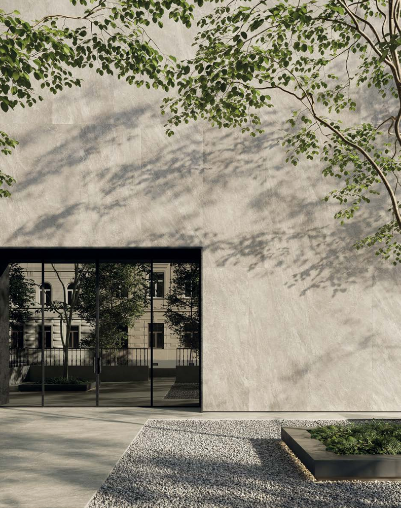 Origins Taupe Natural Stone Porcelain Tile