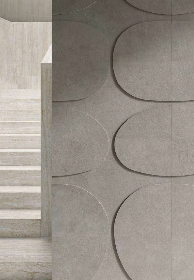 Cementi Taupe Concrete Look Porcelain Tile