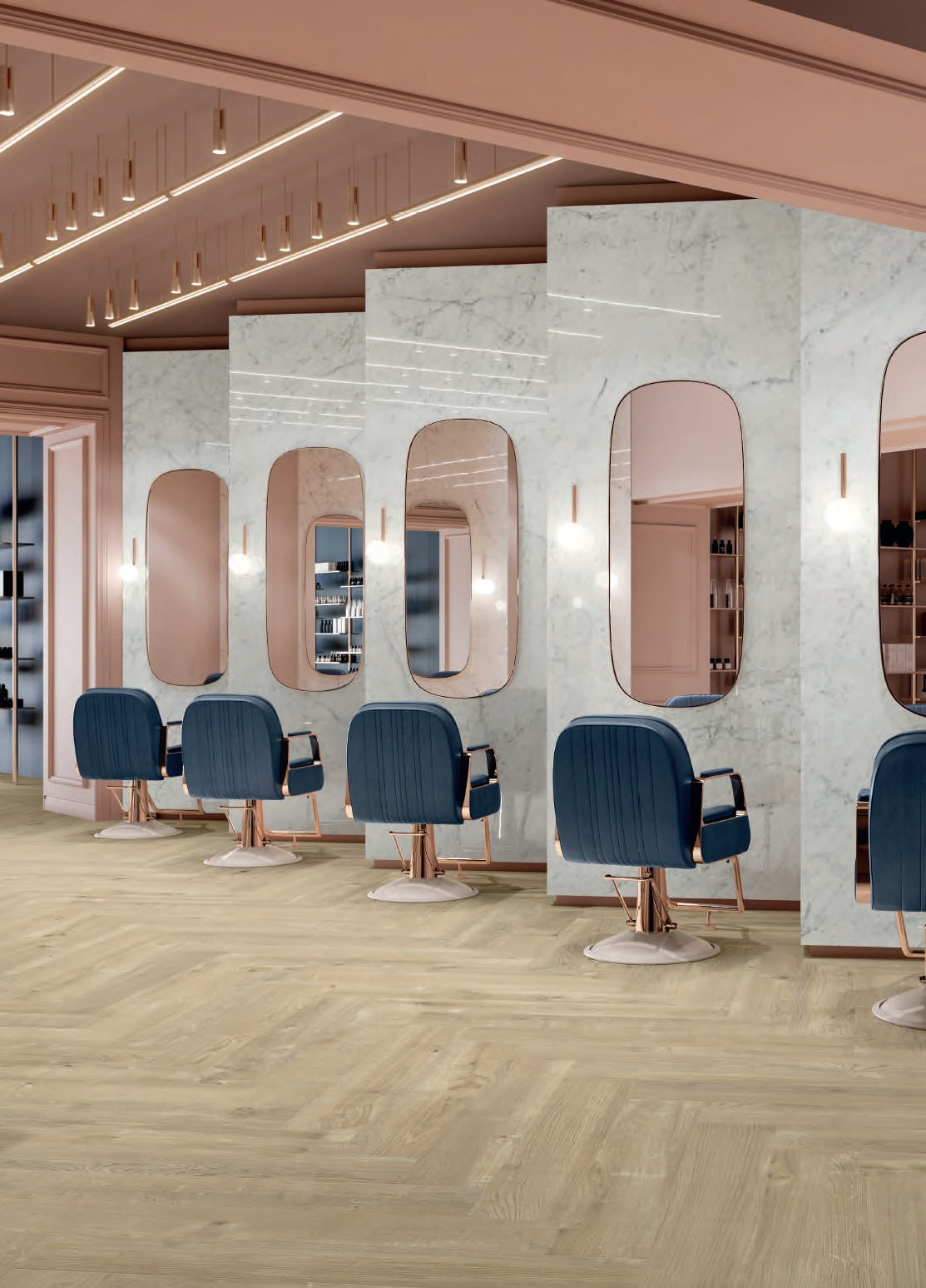 Allure Rovere Naturel Timber Look Porcelain Tile