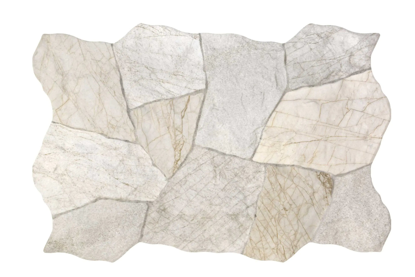Utah - Crazy Pave Porcelain Tile