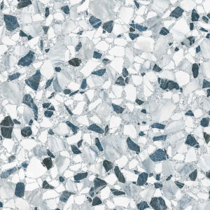 Charm Experience Charm Blu Marble Look Porcelain Tile