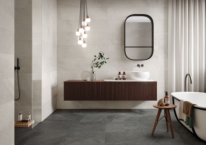 Shale Ash Natural Stone Porcelain Tile
