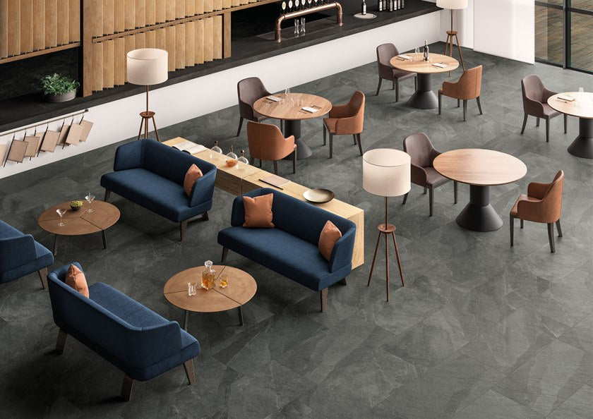 Shale Ash Natural Stone Porcelain Tile