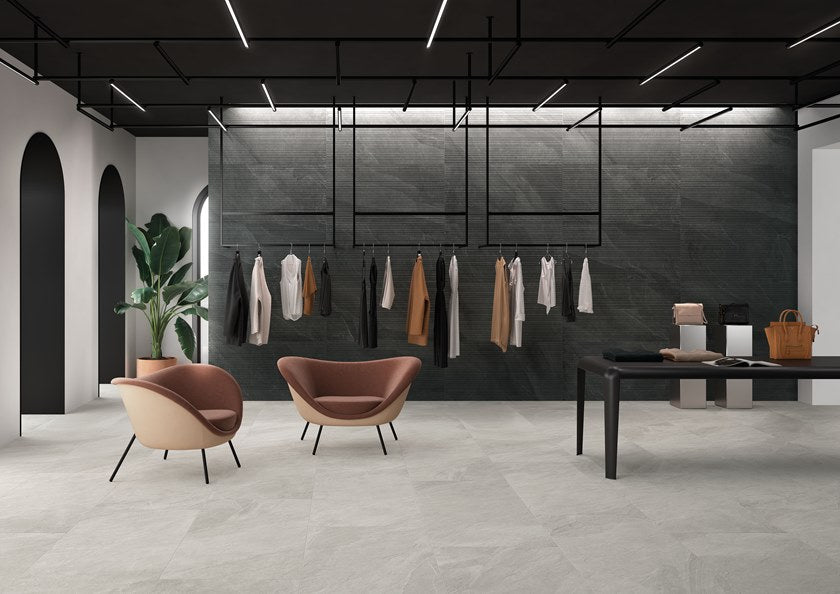 Shale Moon Stone Look Porcelain Tile