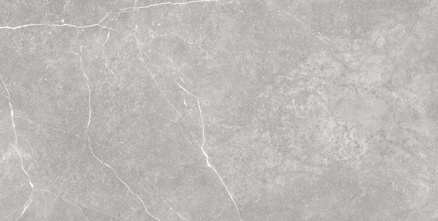 Soapstone Silver Natural Stone Porcelain Tile
