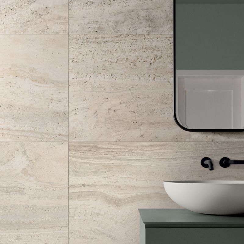 Porceluxe Bone Vein Natural Stone Look Porcelain Slab