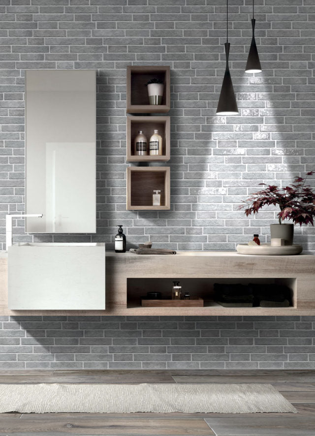 Dany Series Ghiaccio Stone Cladding Look Decorative Tile