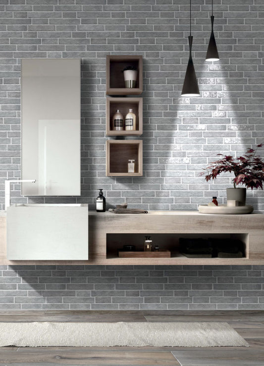Dany Series Ghiaccio Stone Cladding Look Decorative Tile
