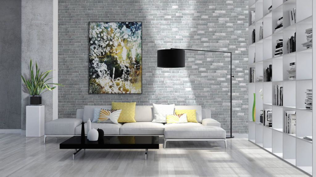 Dany Series Ghiaccio Stone Cladding Look Decorative Tile