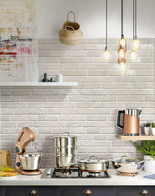 Dany Series Vaniglia Stone Cladding Look Decorative Tile