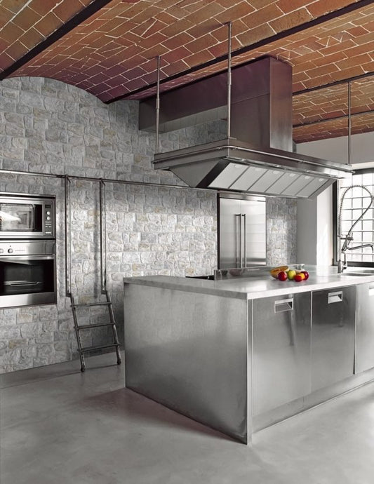 Dolomia Series Argento Stone Cladding Look Decorative Tile