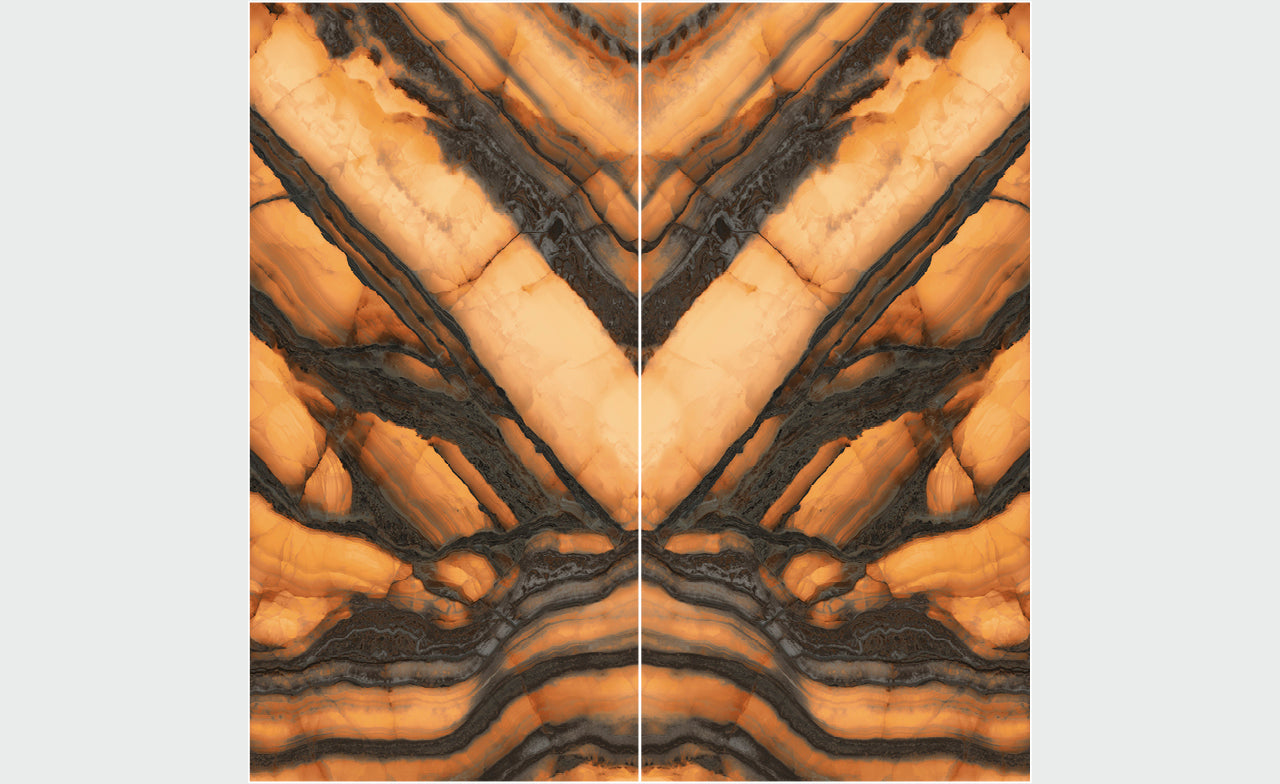 Tiger Stone Look Porcelain Slab