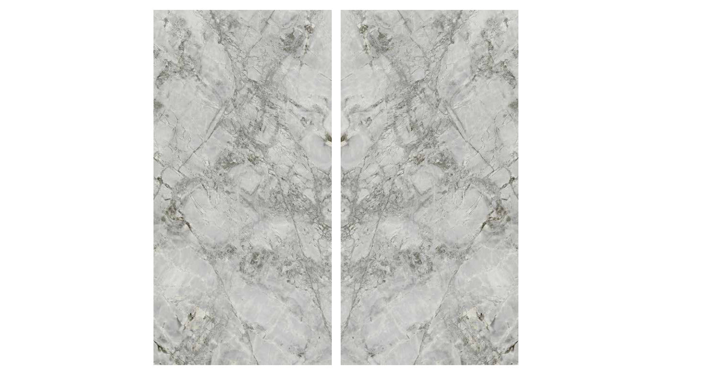 Porceluxe Superwhite Marble Look Porcelain Slab