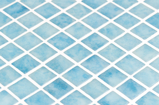 Aqualuxe Ios Blue Mosaic Tile