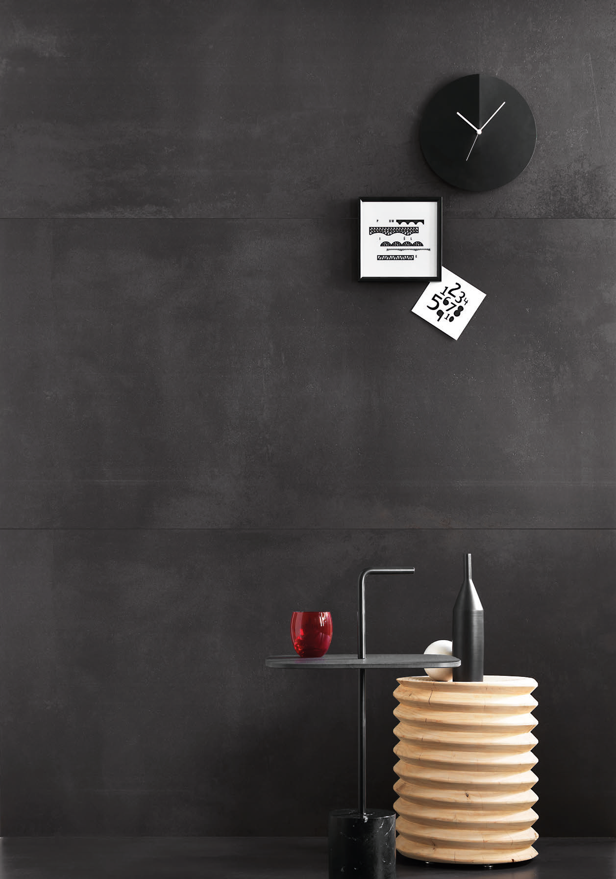 Porceluxe Metaline Iron Metal Look Porcelain Slab