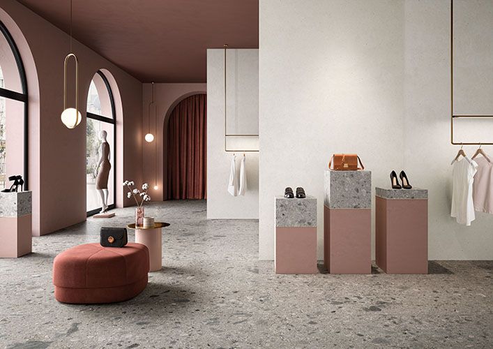 Silver Grain Ceppo Di Gre-Grey Concrete Look Porcelain Tile