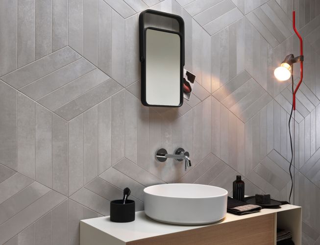 Metaline Steel Metal Look Porcelain