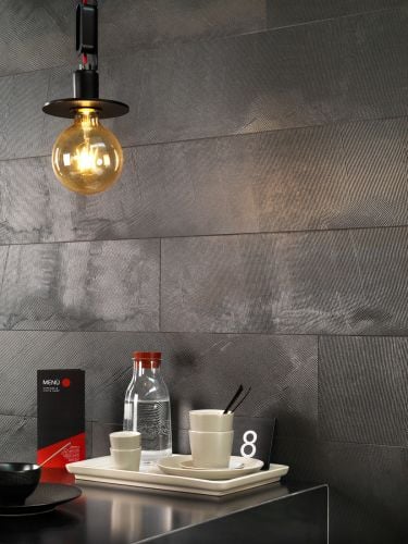 Metaline Zinc Metal Look Porcelain