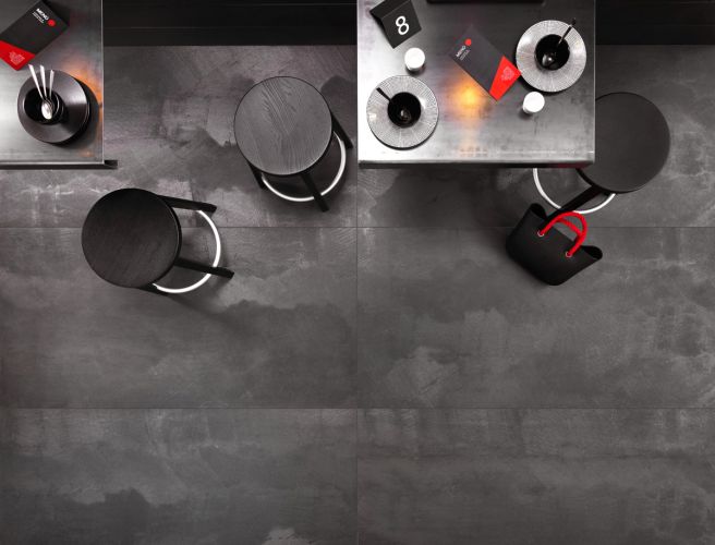 Metaline Zinc Metal Look Porcelain
